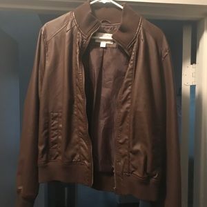 Brown Leather Jacket
